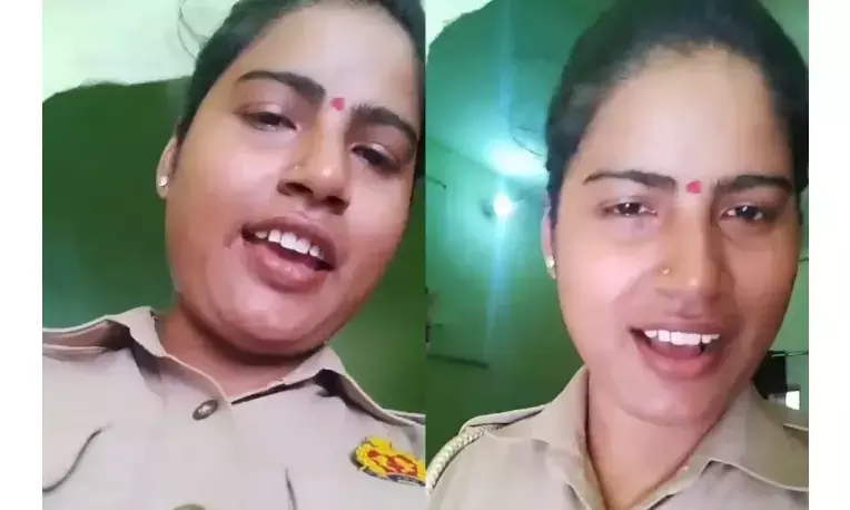महिला सिपाही ने तेरी मेरी दोस्ती प्यार में बदल गई... गाने पर बनाई रील, एसपी ने किया सस्पेंड