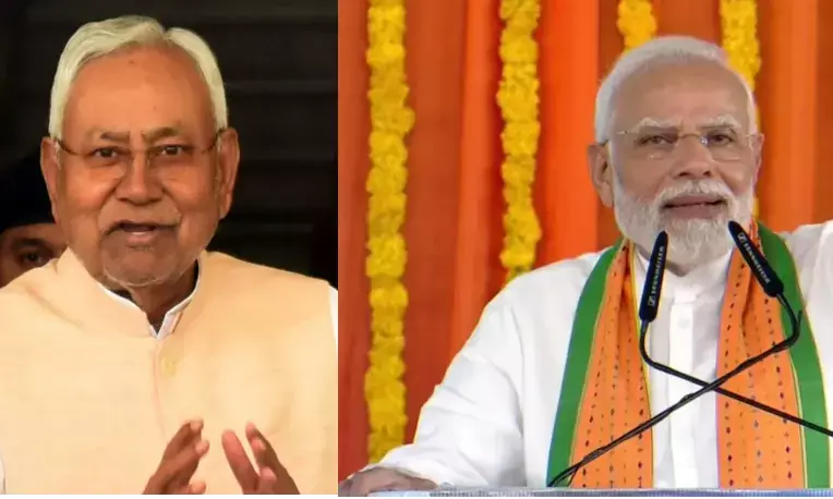 नीतीश कुमार के महिला विरोधी बयान पर बरसे प्रधानमंत्री मोदी, कहा- और कितना नीचे गिरोगे