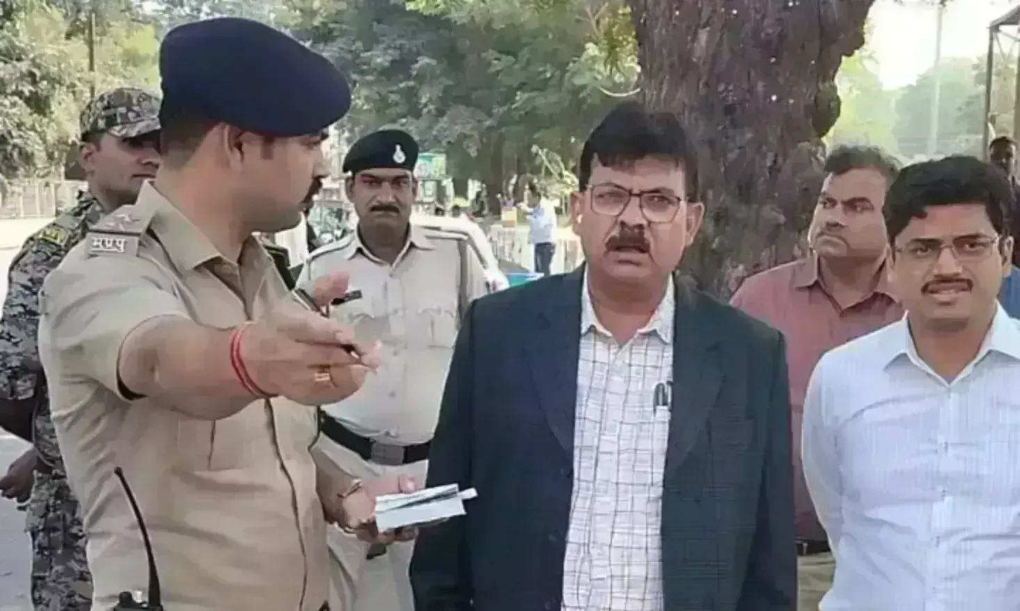 प्रदूषण फैलाने वालों पर अब दिखाई सख्ती, अधिकारी उतरे मैदान में