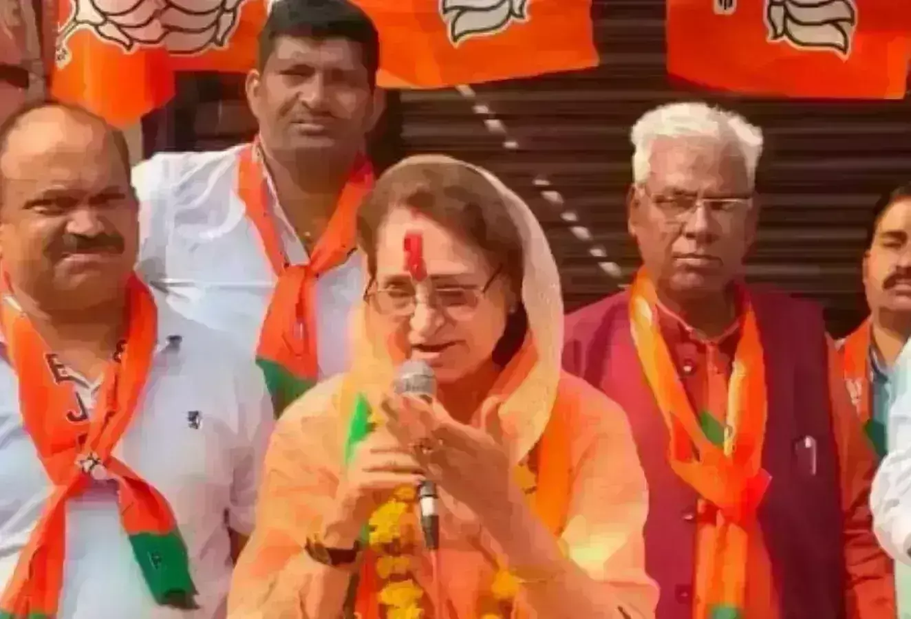 राजमाता की प्रेरणा से आगे बढ़ रही माया सिंह