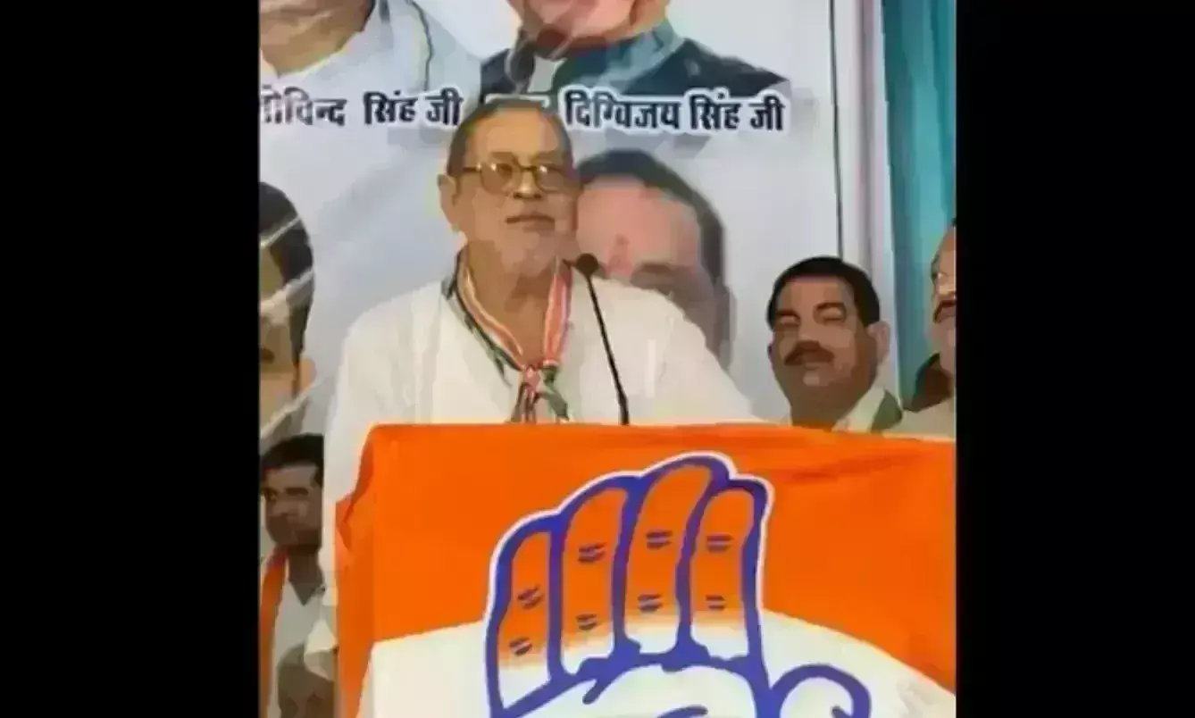 जीवनभर कांग्रेस को कोसने वाले बृजेंद्र तिवारी जा बैठे उन्हीं की गोद में जीवनभर कांग्रेस को कोसने वाले बृजेंद्र तिवारी जा बैठे उन्हीं की गोद में