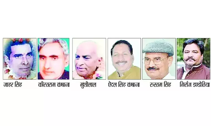 मुरैना की राजनीति का ऐसा मिथक जो आज तक नहीं टूटा