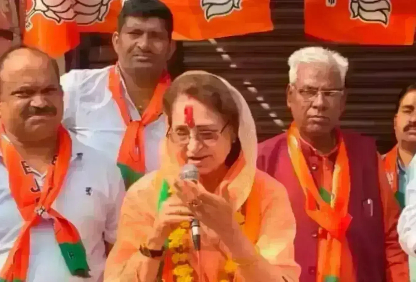 राजमाता की प्रेरणा से आगे बढ़ रही माया सिंह