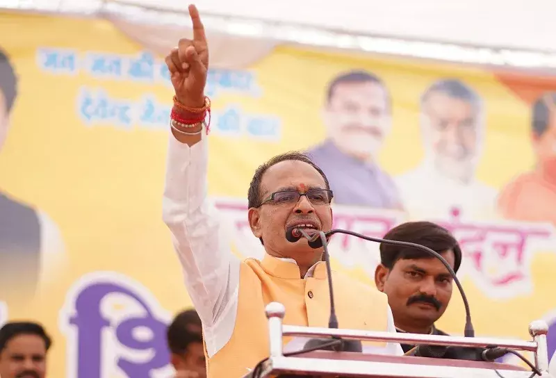 इंडी गठबंधन के नेता नीतीश मुख्यमंत्री पद पर रहने लायक नहीः शिवराज