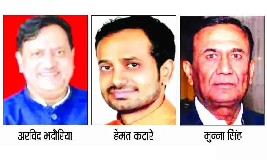 मुन्नासिंह के चुनाव मैदान में आन से अटेर में त्रिकोणीय मुकाबला