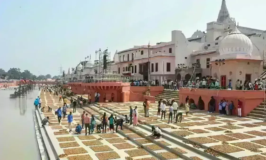 अयोध्या में दीपोत्सव पर जलेंगे 21 लाख दीप, 101 रूपए देकर आप भी जला सकते है अपना दीपक
