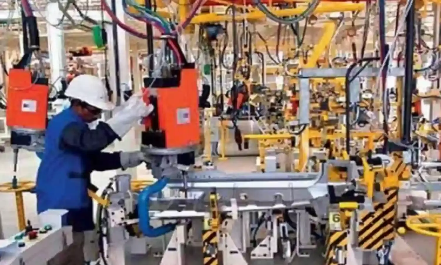 देश का औद्योगिक उत्पादन सितंबर महीने में 5.8 फीसदी बढ़ा देश का औद्योगिक उत्पादन सितंबर महीने में 5.8 फीसदी बढ़ा