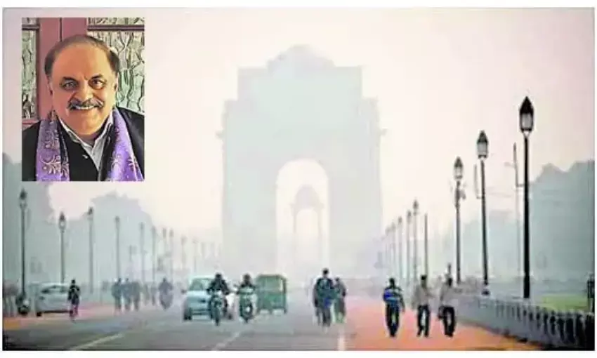 दिल्ली में अपनी जिम्मेदारी पर सांस लें!