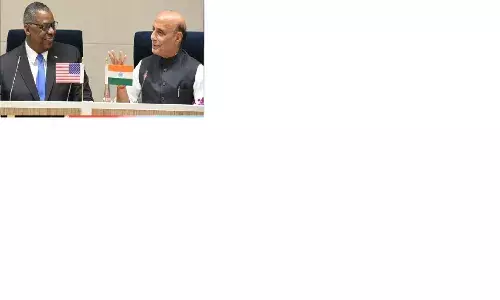 राजनाथ सिंह और लॉयड ऑस्टिन ने भारत-अमेरिका साझेदारी को बताया महत्वपूर्ण