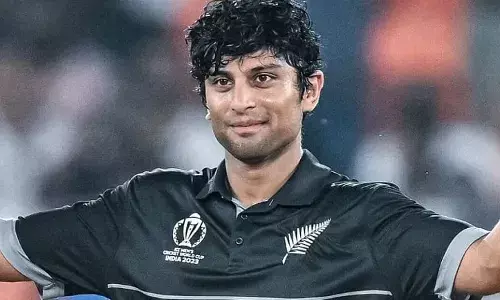 न्यूजीलैंड के रचिन रवींद्र ने पहली बार आईसीसी पुरुष प्लेयर ऑफ द मंथ का पुरस्कार जीता