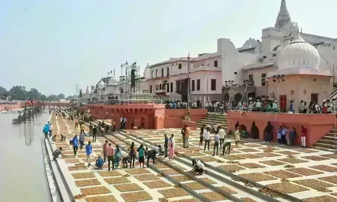 अयोध्या में दीपोत्सव पर जलेंगे 21 लाख दीप, 101 रूपए देकर आप भी जला सकते है अपना दीपक