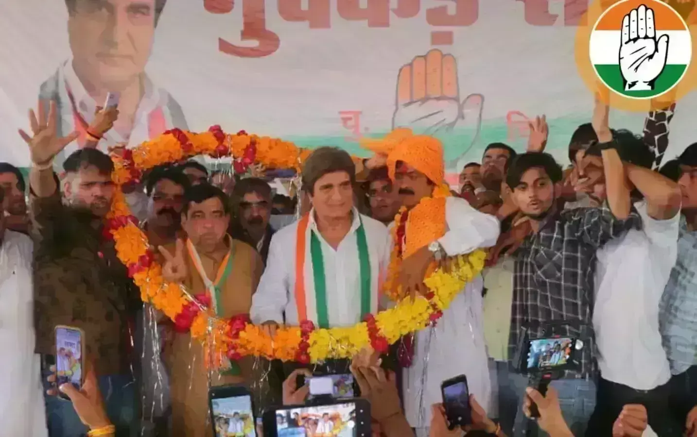 कर्नाटक की तर्ज पर जीतेंगे मध्य प्रदेश: राज बब्बर