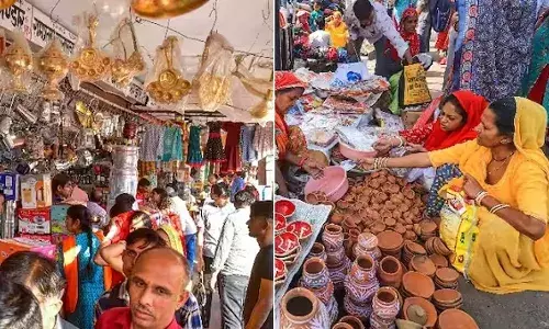 कैट का दावा: धनतेरस पर 50 हजार करोड़ रुपये से ज्यादा का हुआ व्यापार