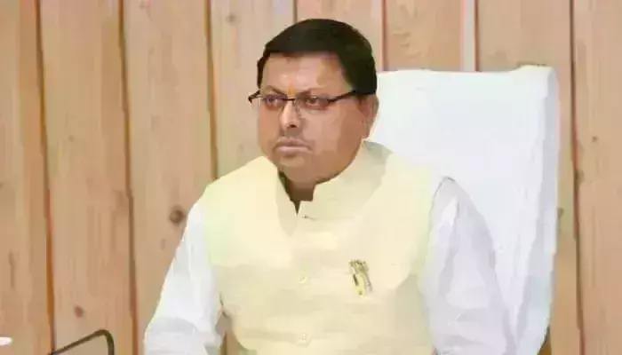 Pushkar Singh Dhami Pushkar Singh Dhami