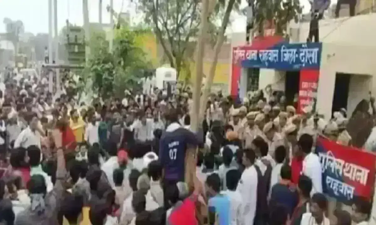 दौसा में सब इंस्पेक्टर ने कांस्टेबल की नाबालिग बेटी से किया रेप, NCPCR  ने लिया संज्ञान