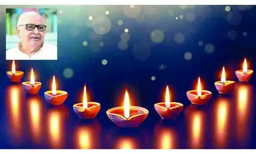 भारत के प्रकाश अभीप्सु चित्त का सृजन है दीपपर्व