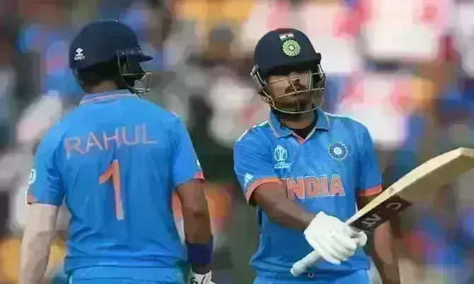 वर्ल्ड कप :  भारत ने नीदरलैंड को 160 रन से हराया, श्रेयश अय्यर और केएल राहुल ने जड़ा शतक