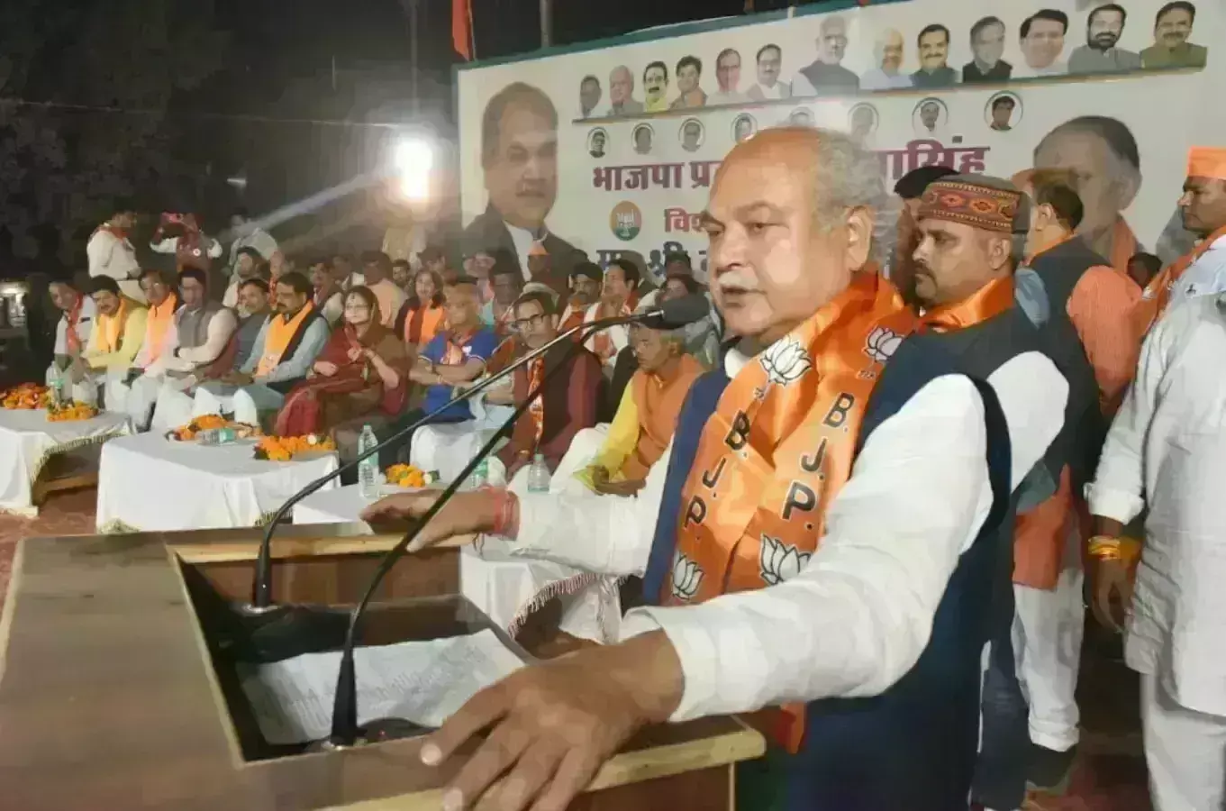 भाजपा संभाग और प्रदेश में सर्वाधिक सीटें लाकर बनाएगी सरकार:तोमर