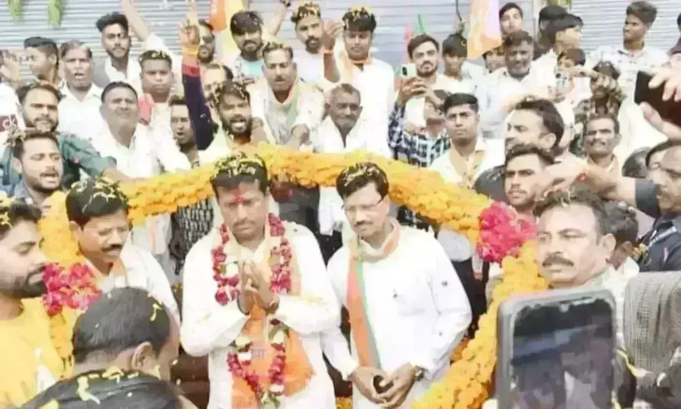 भारत सिंह ने गिरवाई क्षेत्र में किया जनसंपर्क भारत सिंह ने गिरवाई क्षेत्र में किया जनसंपर्क