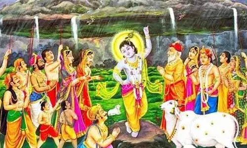 अहंकार का नाश करती है गोवर्धन पूजा