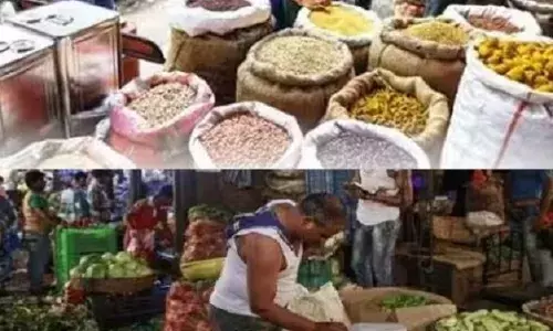 खुदरा महंगाई दर अक्टूबर में चार माह के निचले स्तर 4.87 फीसदी पर