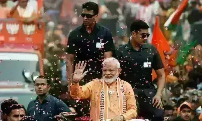 प्रधानमंत्री मोदी का आज शाम इंदौर में रोड शो, बैतूल, शाजापुर, झाबुआ में जनसभा