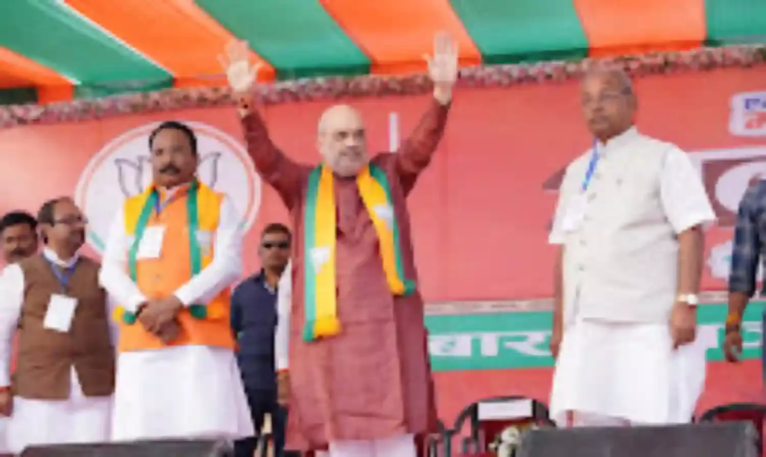 कमलनाथ अपने पुत्र को मुख्यमंत्री बनाना चाहते हैं- रीवा के देवतालाब में बोले केन्द्रीय गृहमंत्री अमित शाह