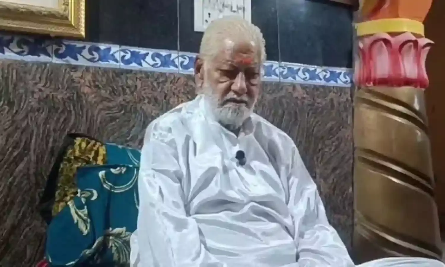 मैहर के प्रधान पुजारी पंडित देवी प्रसाद का निधन, अंतिम संस्कार मैहर में