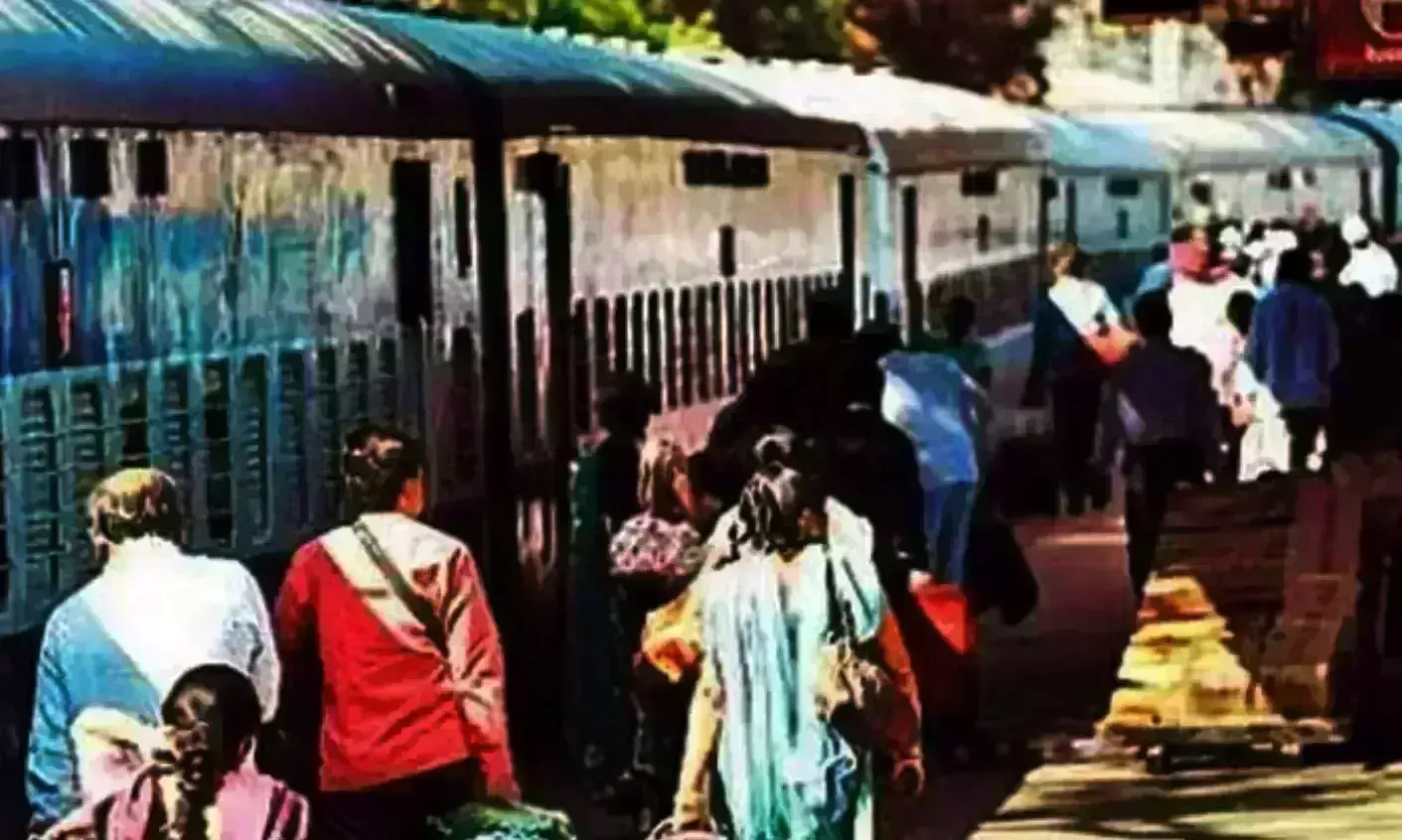 27 से कई ट्रेने रहेंगी रद्द, यात्रियों को होगी परेशानी 27 से कई ट्रेने रहेंगी रद्द, यात्रियों को होगी परेशानी