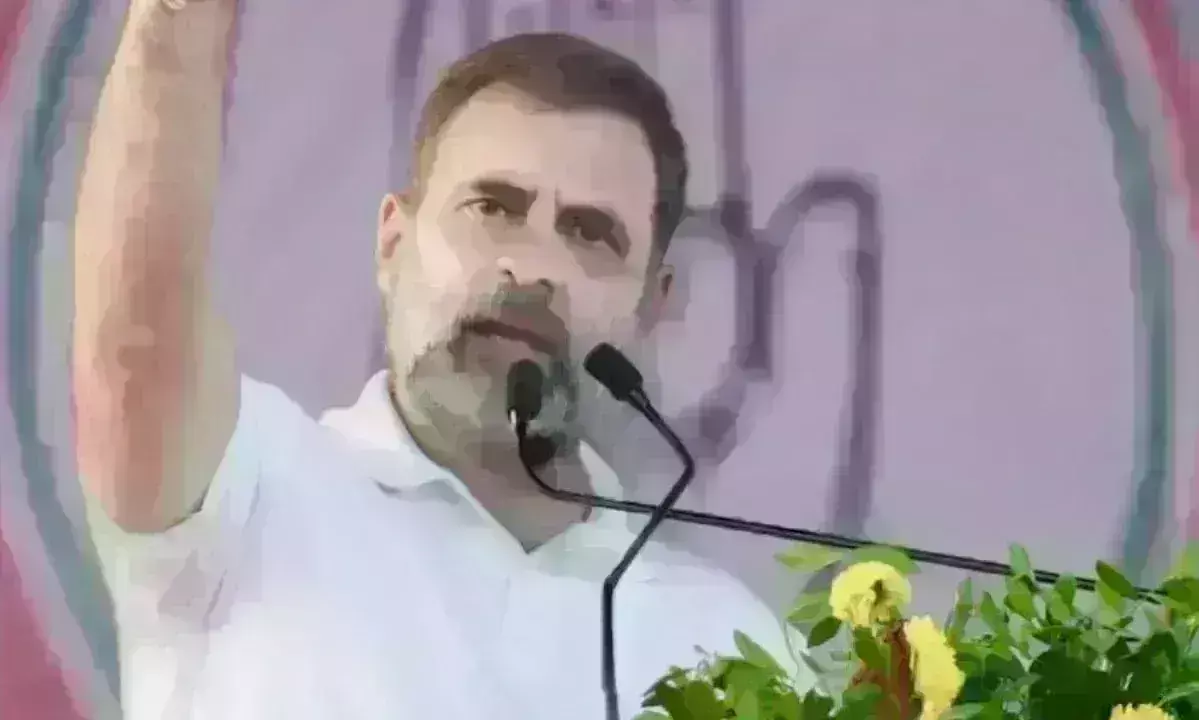 राहुल गांधी का दावा- मप्र में कांग्रेस 150 सीट जीतकर सरकार बनाने जा रही है