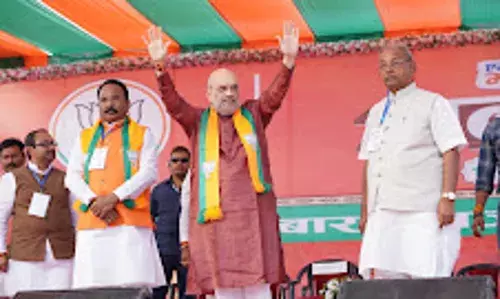 कमलनाथ अपने पुत्र को मुख्यमंत्री बनाना चाहते हैं- रीवा के देवतालाब में बोले केन्द्रीय गृहमंत्री अमित शाह