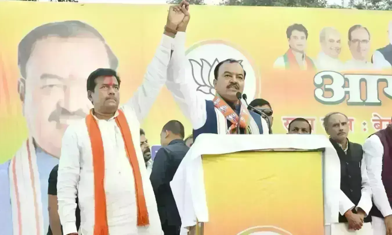 जहां कमल का फूल होता है वहां गुंडों को जगह नही होती : केशव प्रसाद मौर्य