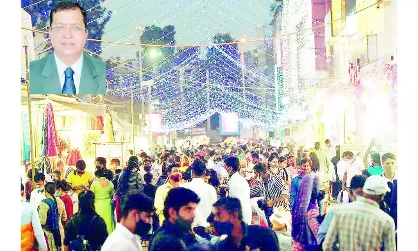 दीपावली ने दी भारत को आर्थिक ताकत