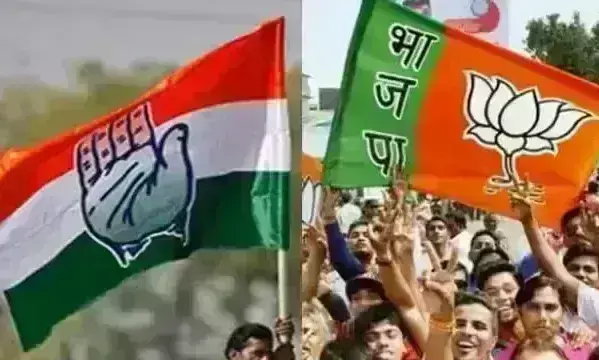 BJP and Congress