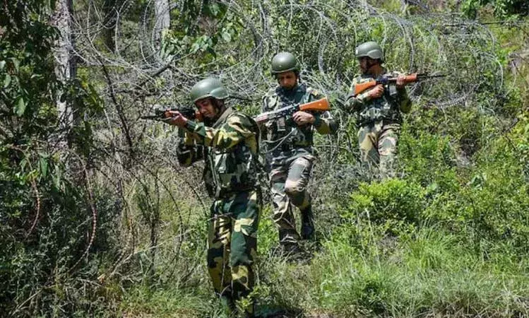 उरी सेक्टर में घुसपैठ का प्रयास, मुठभेड़ में एक आतंकी ढेर