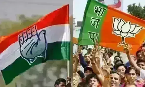 BJP and Congress