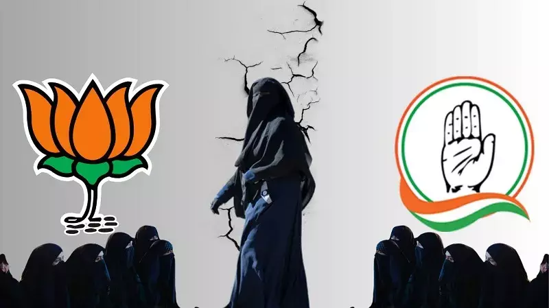 मप्र में भाजपा को मिलेगा अल्पसंख्यक समुदाय की आधी आबादी का साथ!