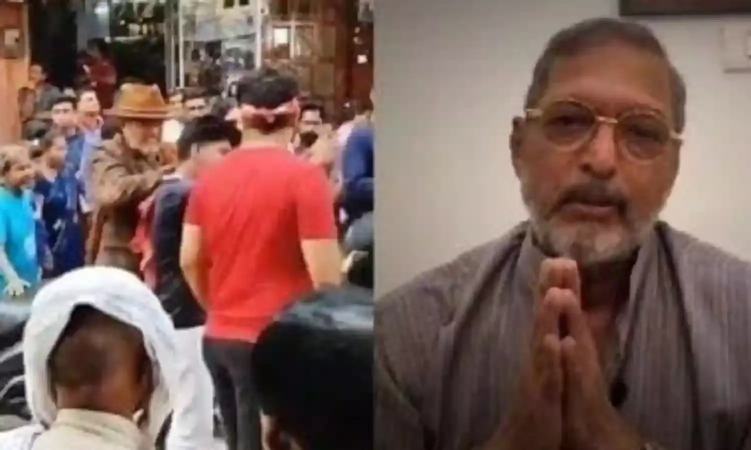 सेल्फी लेने आए फैन को पीटने पर नाना पाटेकर ने मांगी माफी