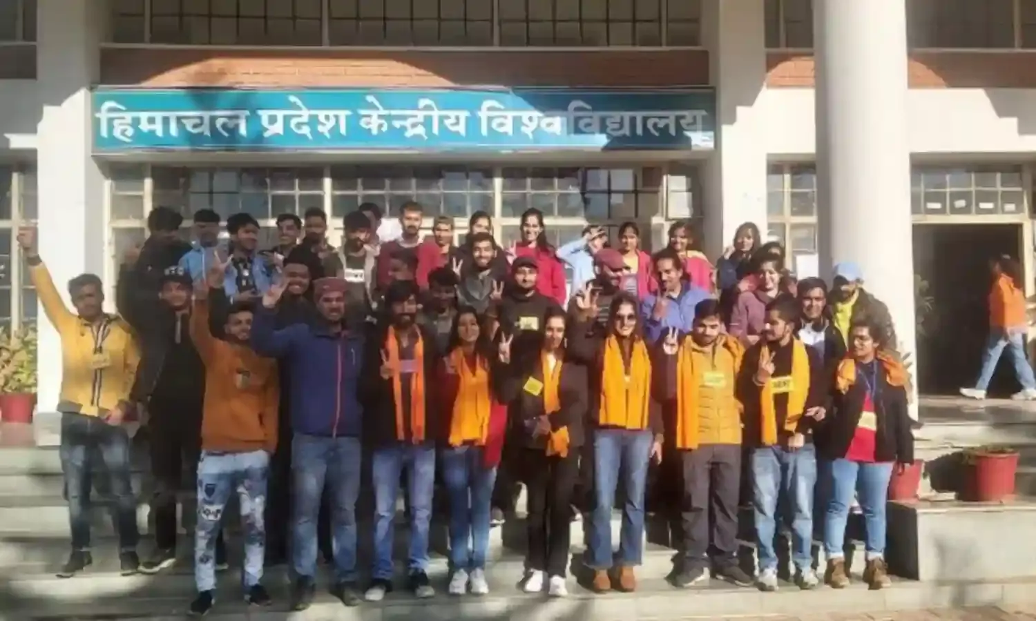 केंद्रीय विवि में छात्र परिषद के चुनाव छह दिसंबर को