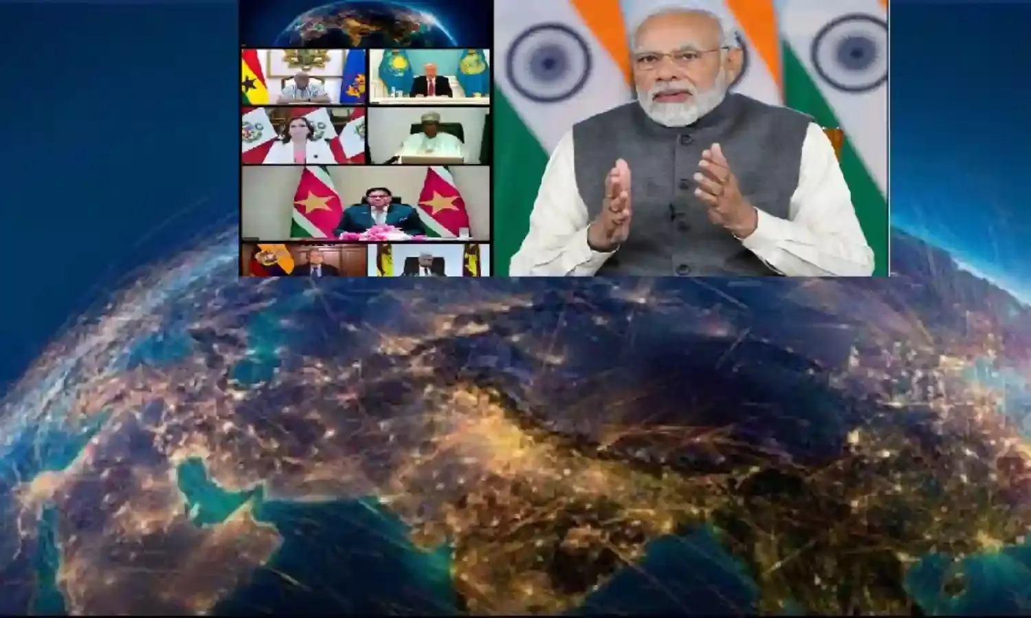 प्रधानमंत्री मोदी करेंगे दूसरे वॉइस ऑफ ग्लोबल साउथ शिखर सम्मेलन की शुरुआत