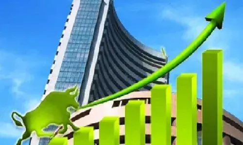 शेयर बाजार की सपाट शुरुआत, सेंसेक्स 141 अंक उछला