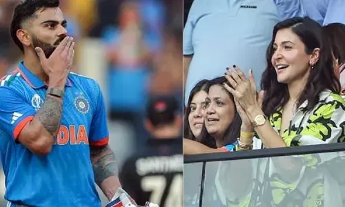 विराट कोहली के 50वें शतक के बाद अनुष्का शर्मा का खास पोस्ट