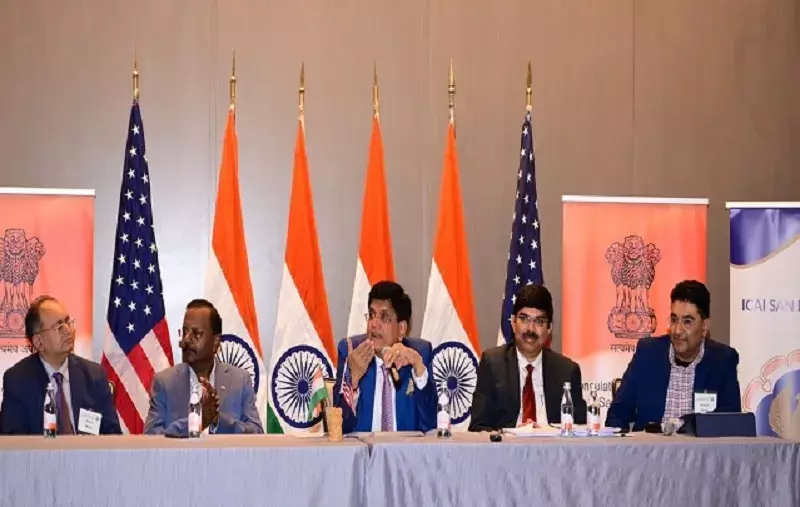 गोयल ने सिलिकॉन वैली के उद्यमियों से की मुलाकात, अहम मुद्दों पर हुई बात