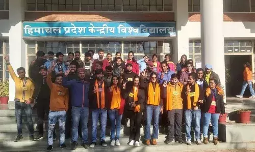 केंद्रीय विवि में छात्र परिषद के चुनाव छह दिसंबर को