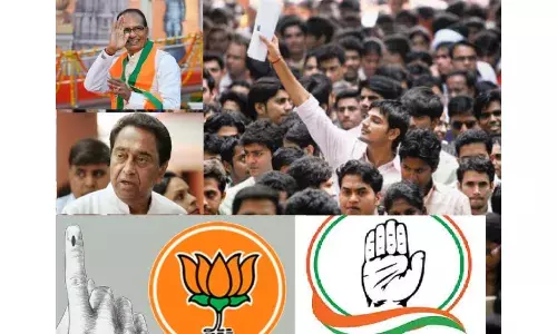 मप्र के 22 लाख युवा पहली बार मतदान कर 18 वर्ष के विकास का करेंगे धन्यवाद ज्ञापित