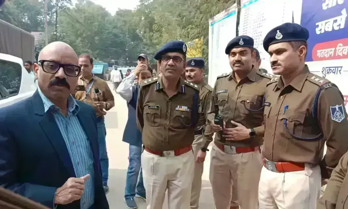 276 अति संवेदनशील मतदान केन्द्रों पर रहेगी विशेष निगरानी