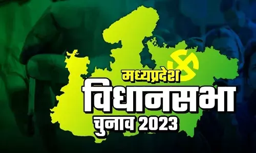मध्य प्रदेश में नहीं दिखा चुनावी माहौल