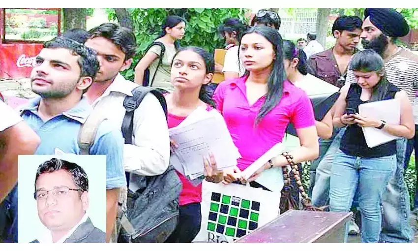 आधुनिक युग के नव-निर्माता होते हैं छात्र