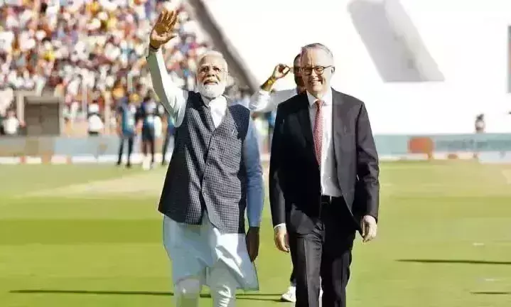 वर्ल्ड कप फाइनल देखने भारत और ऑस्ट्रेलिया के प्रधानमंत्री पहुंचेंगे अहमदाबाद, कई सेलेब्स का आना तय