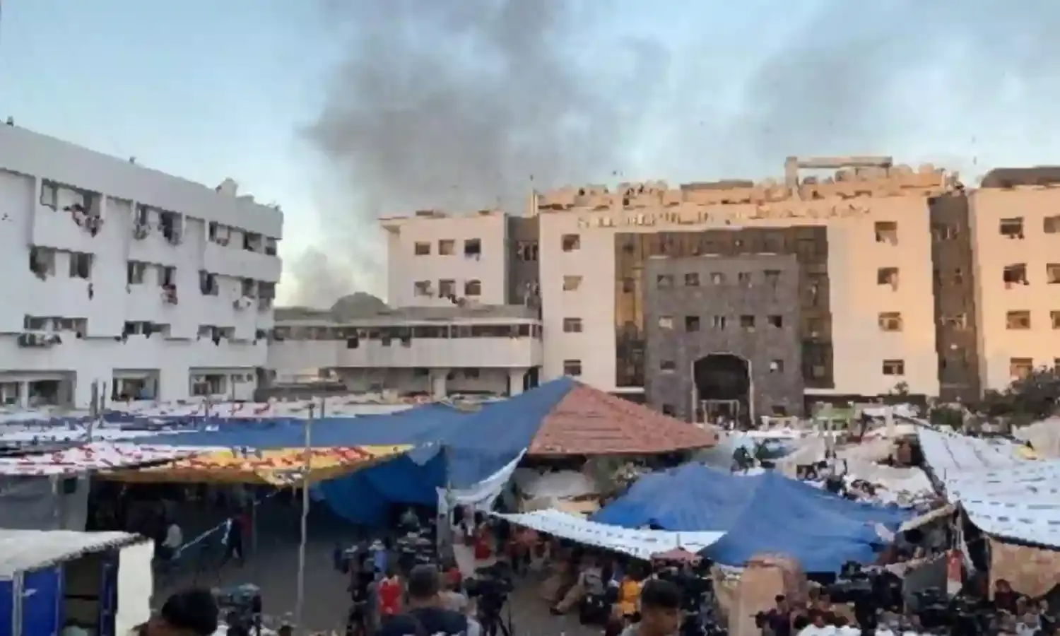 इजराइल ने गाजा के दक्षिण में व्यापक अभियान चलाने का दिया संकेत, अलशिफा अस्पताल में तलाश जारी